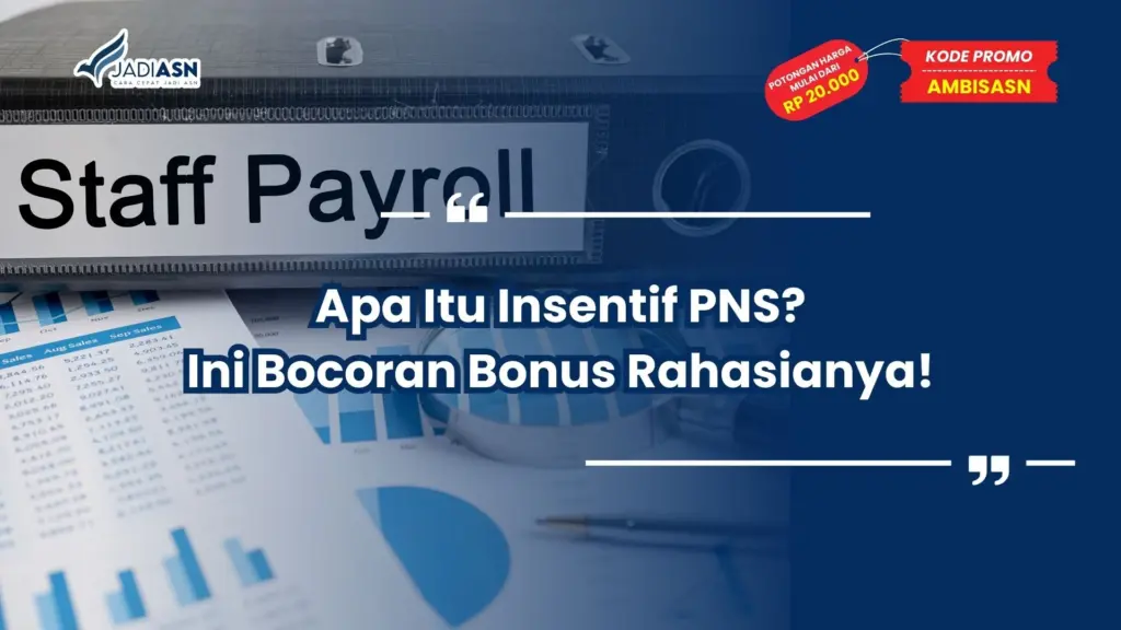 apa itu insentif pns