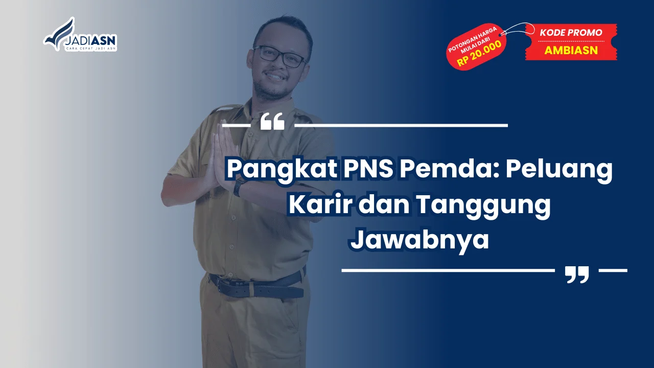 Pangkat PNS Pemda