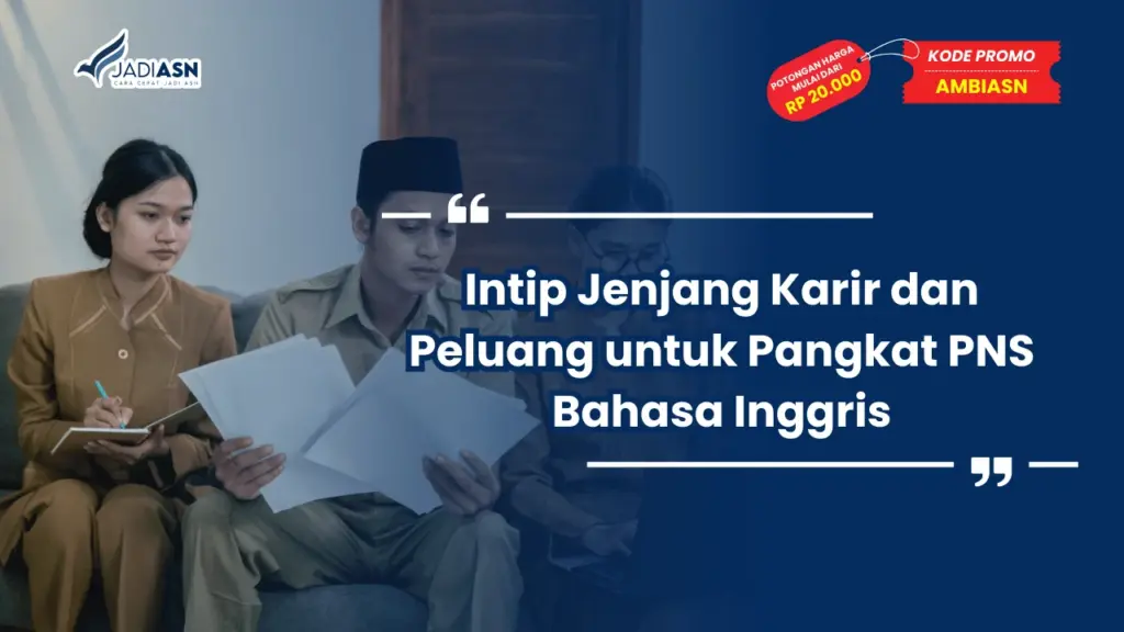 Pangkat PNS Bahasa Inggris