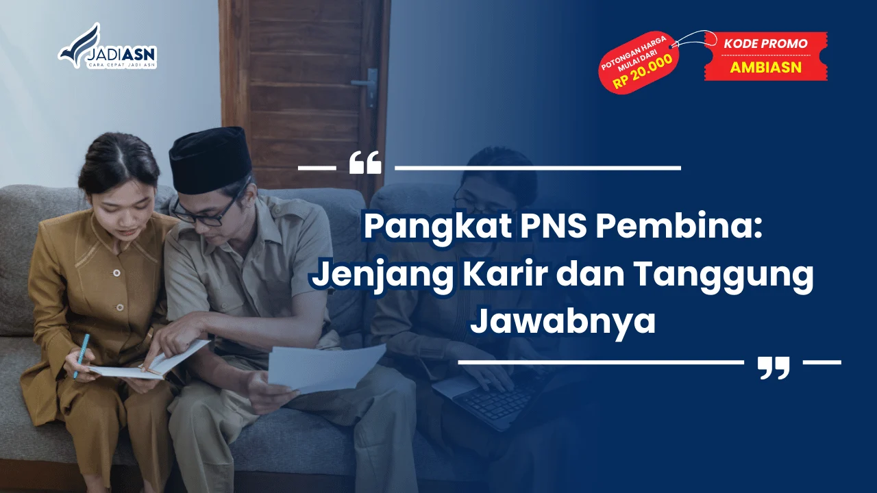 Pangkat PNS Pembina