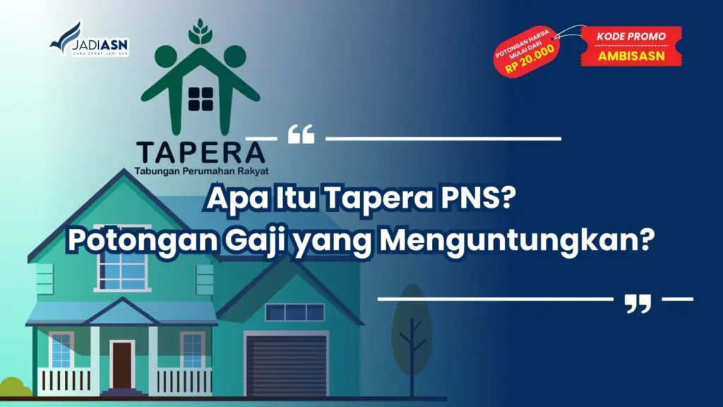 apa itu tapera pns