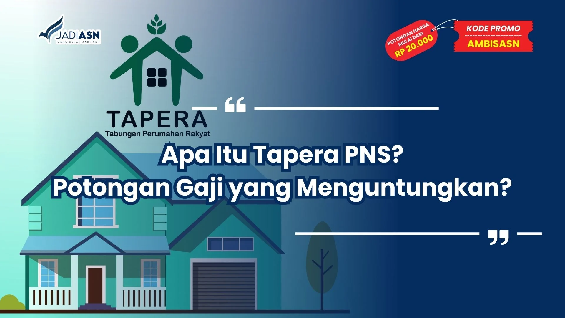 apa itu tapera pns
