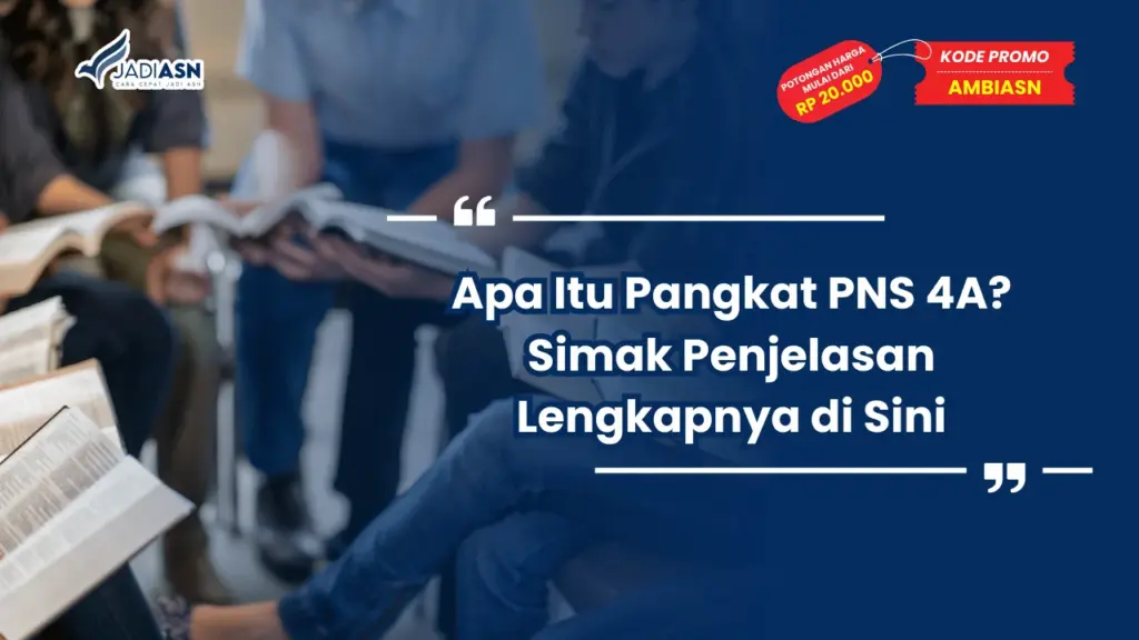 Pangkat PNS 4A