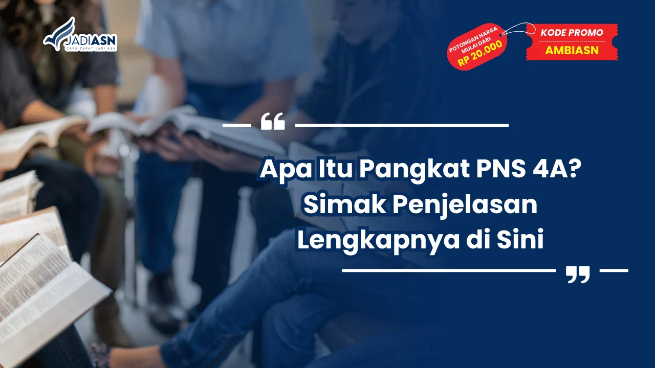 Pangkat PNS 4A