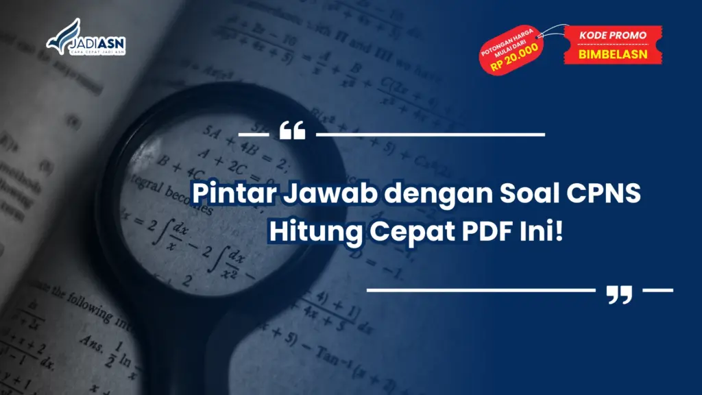 Soal CPNS Hitung Cepat PDF