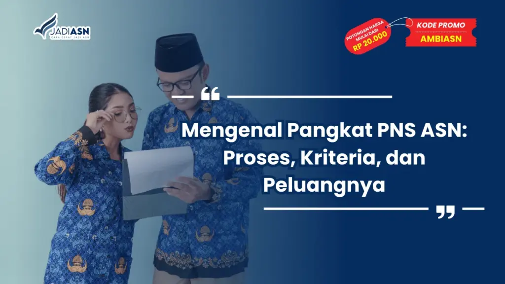 Pangkat PNS ASN