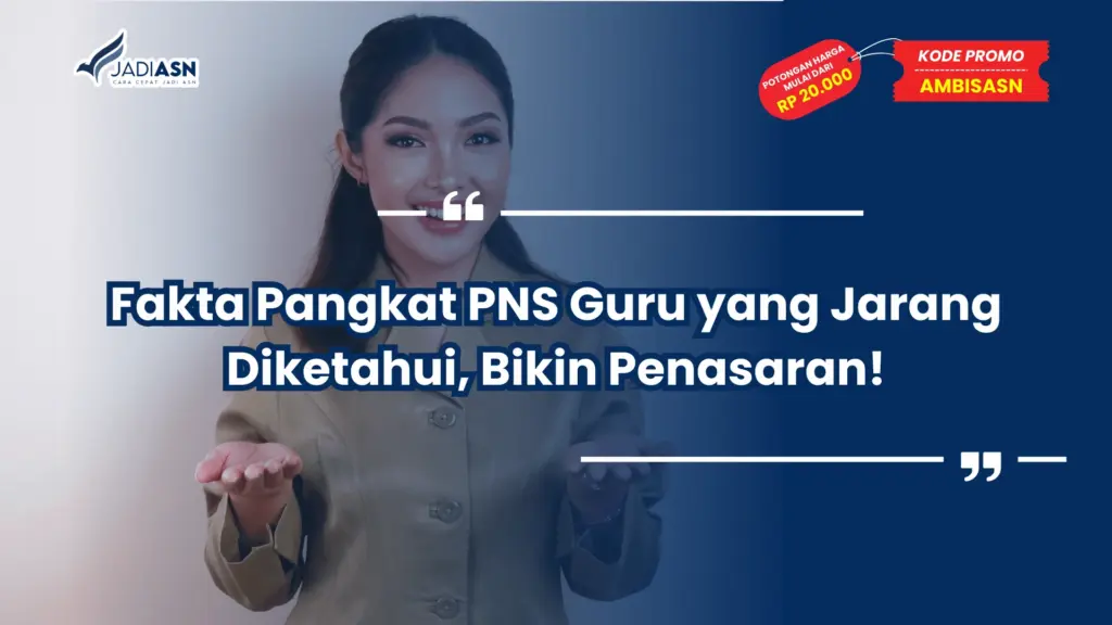 Pangkat PNS Guru