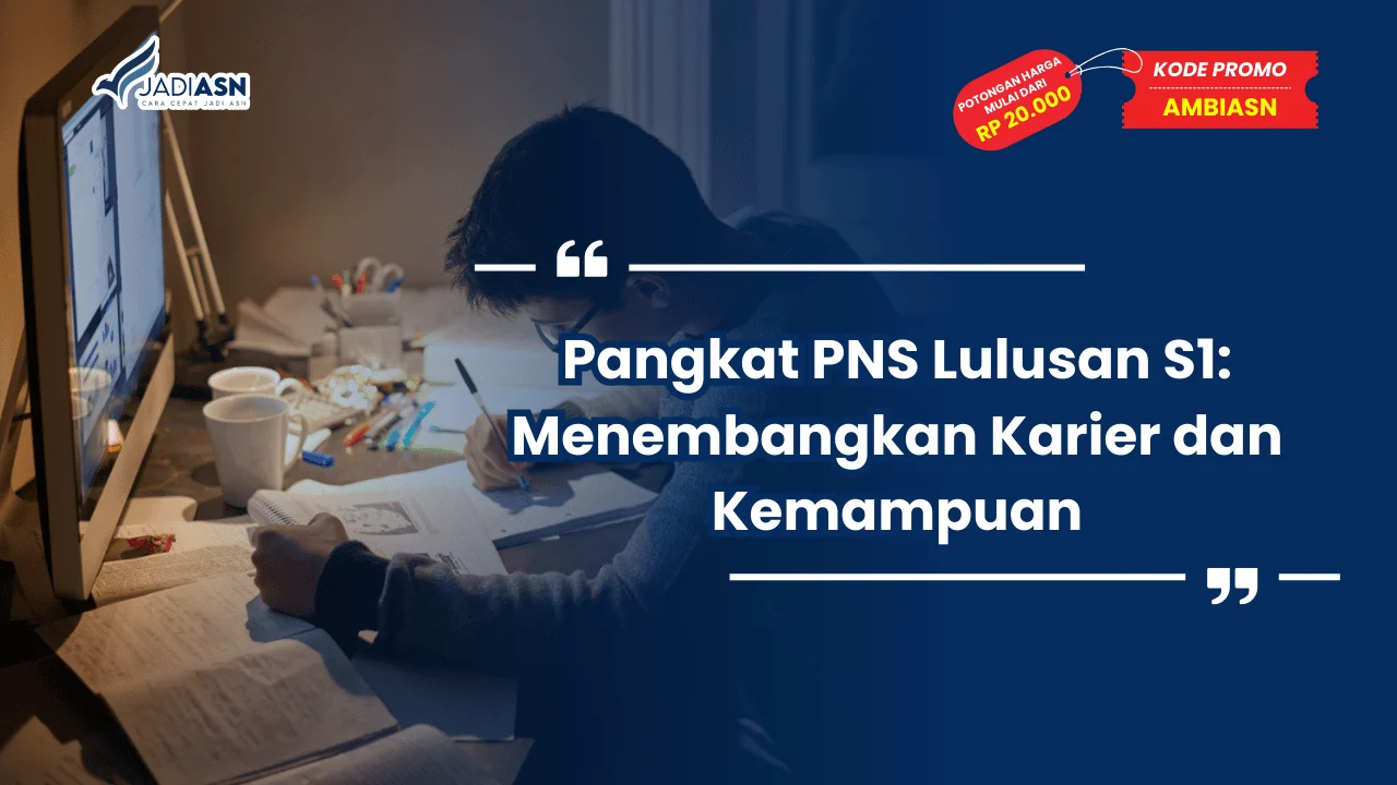 Pangkat PNS Lulusan S1