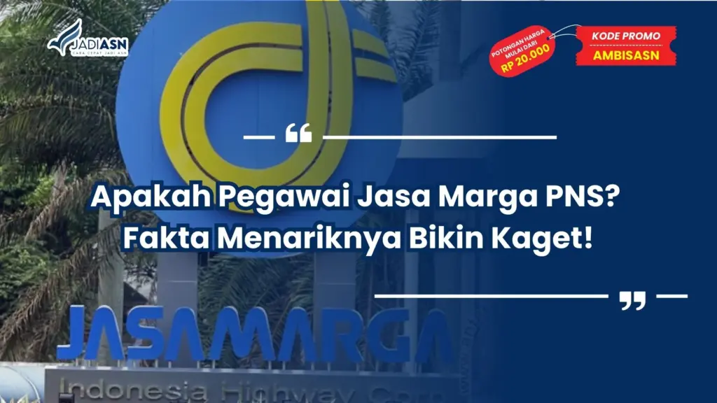 Apakah Pegawai Jasa Marga PNS