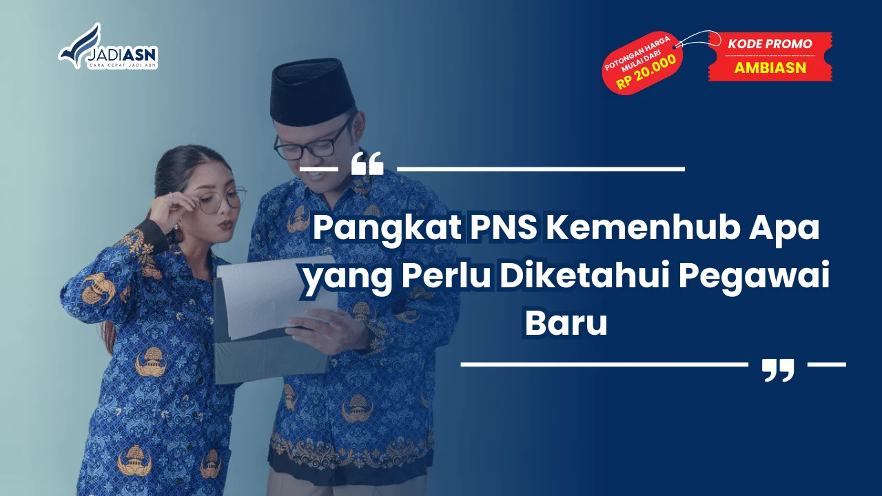 Pangkat PNS Kemenhub