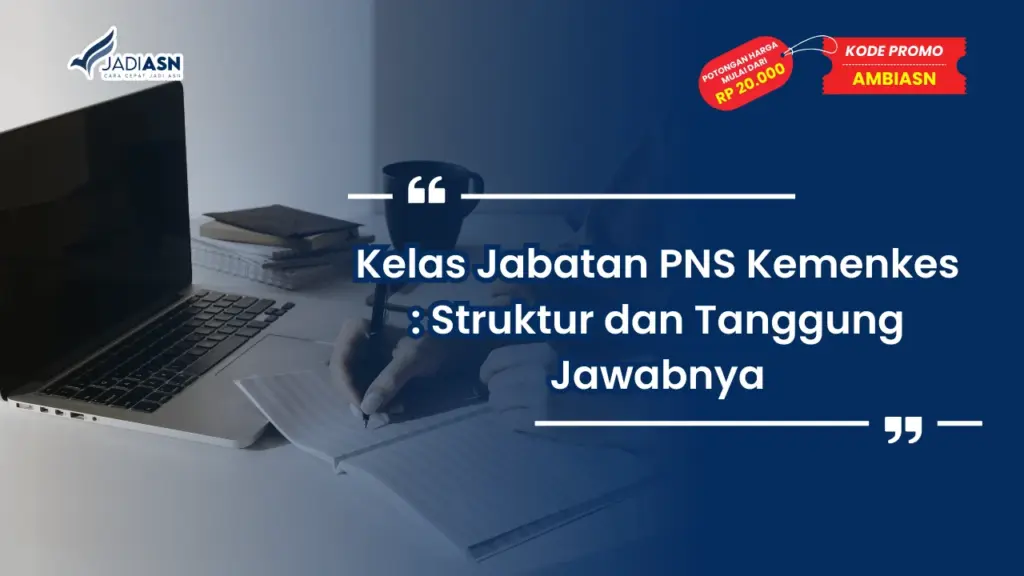 Kelas Jabatan PNS Kemenkes
