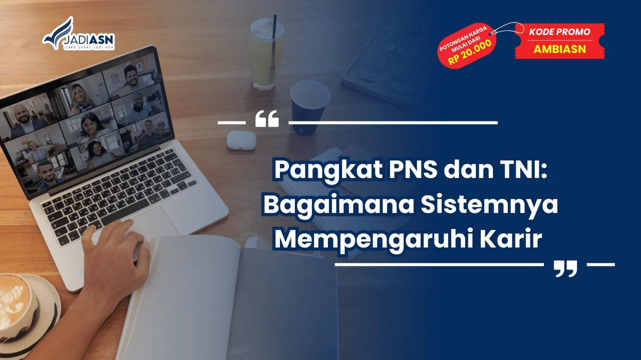 Pangkat PNS dan TNI