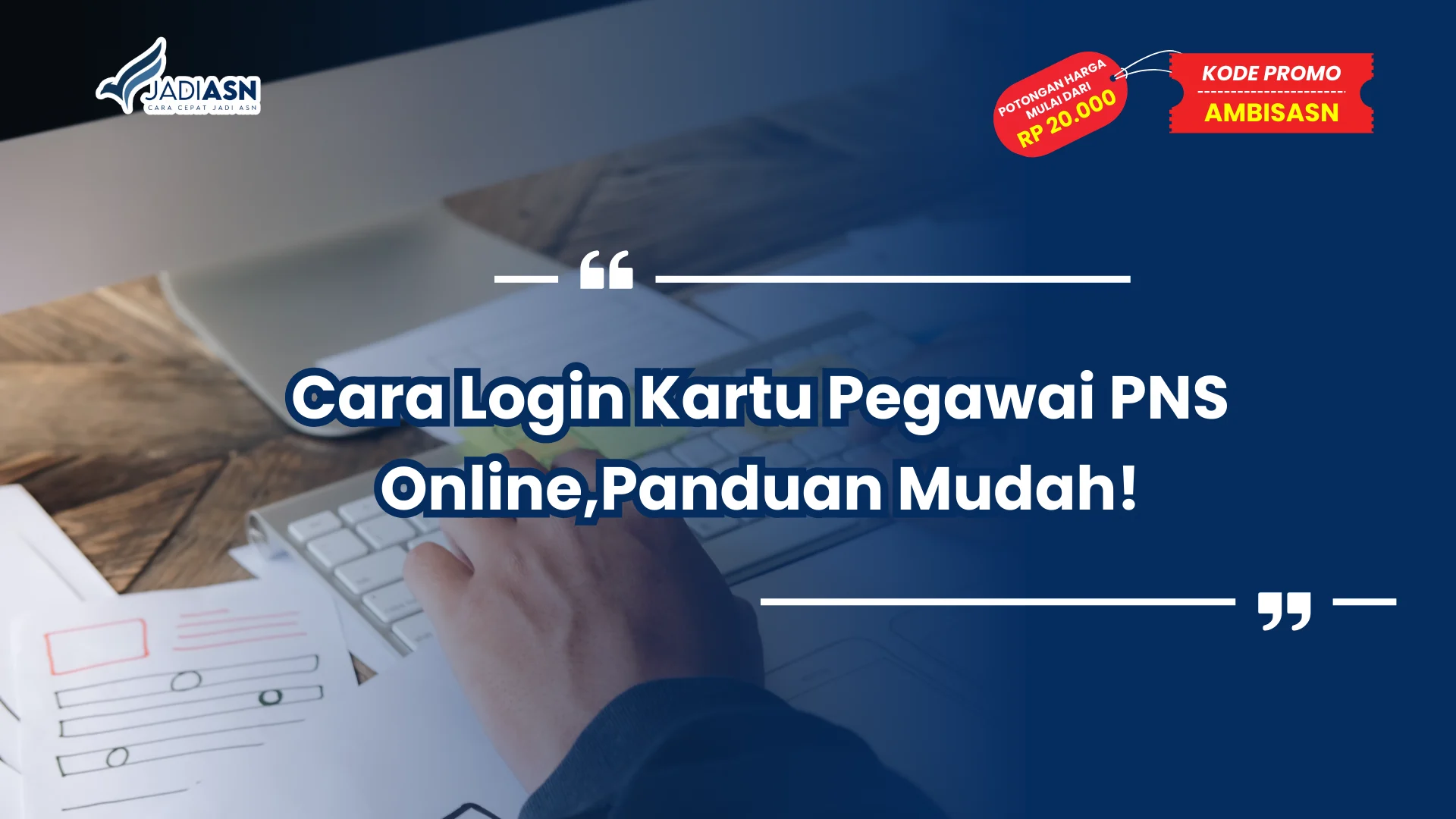 Cara Login Kartu Pegawai PNS Online,Panduan Mudah!