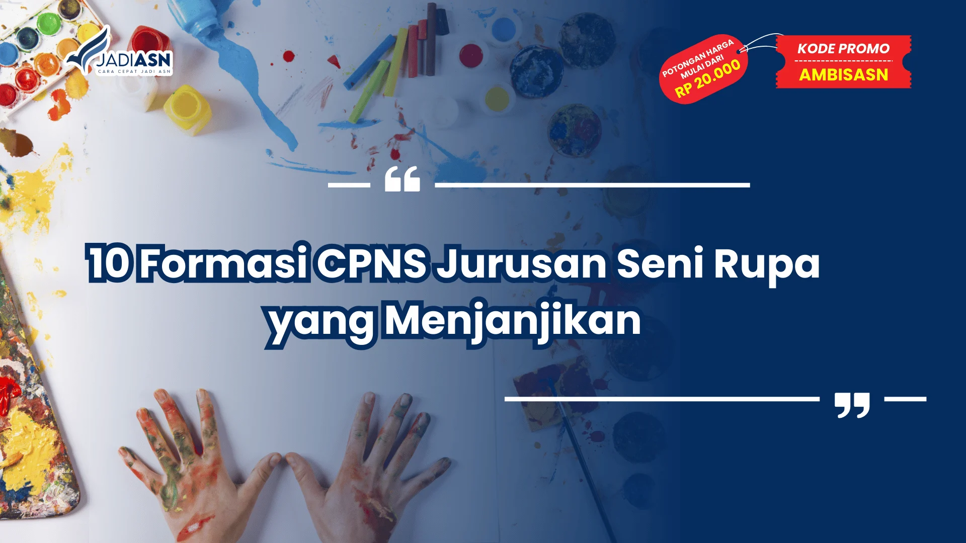 CPNS Jurusan Seni Rupa