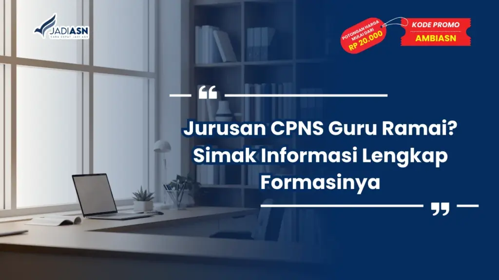 Jurusan CPNS Guru