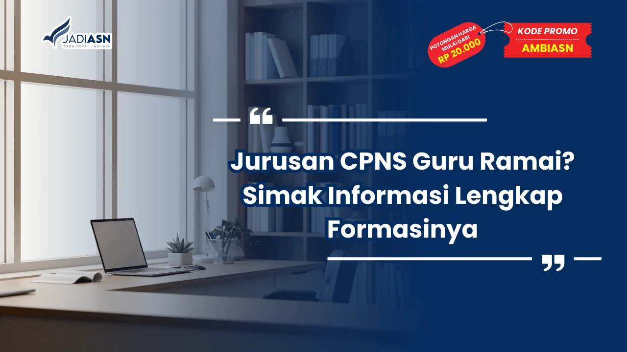 Jurusan CPNS Guru