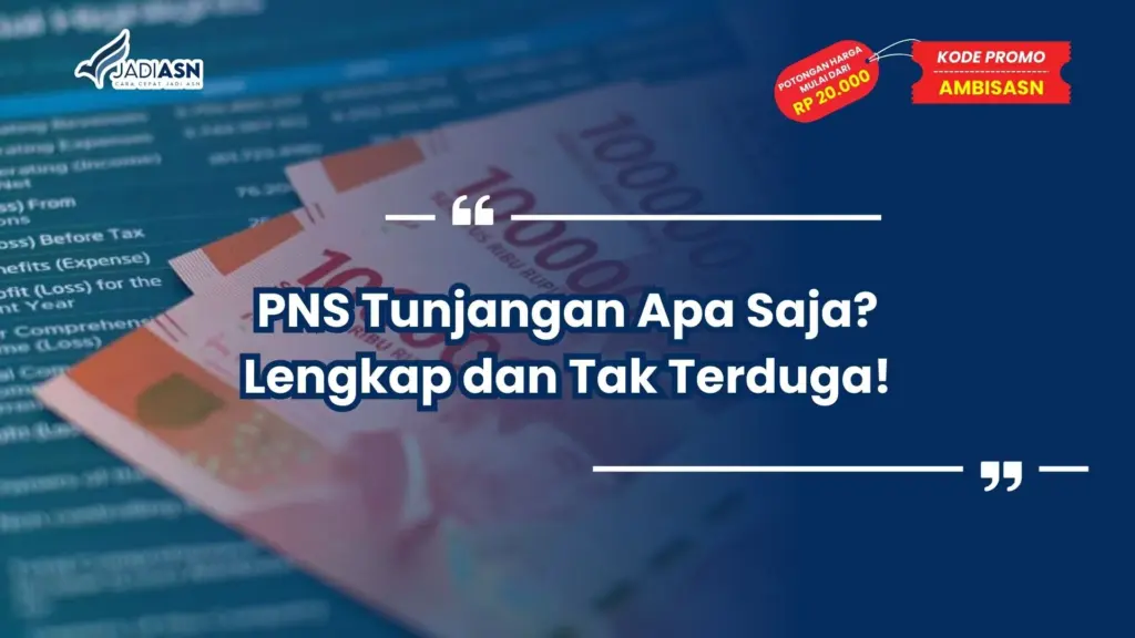 pns tunjangan apa saja