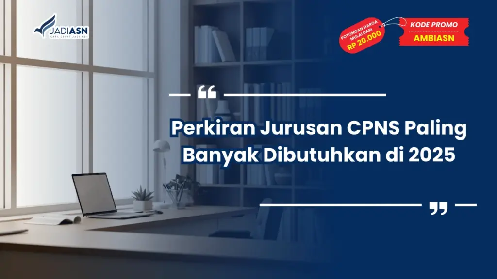 Jurusan CPNS Paling Banyak