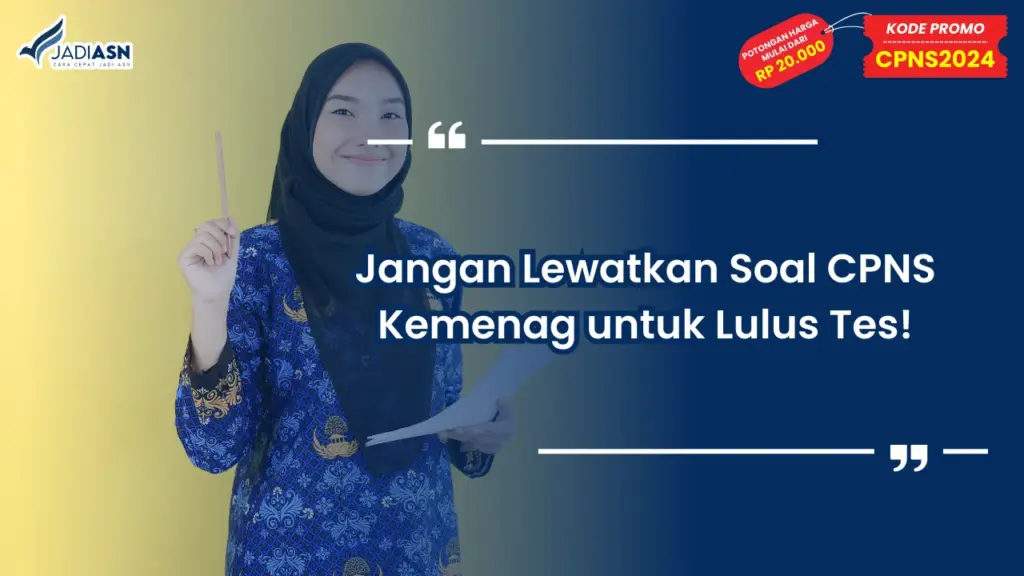 Soal CPNS Kemenag