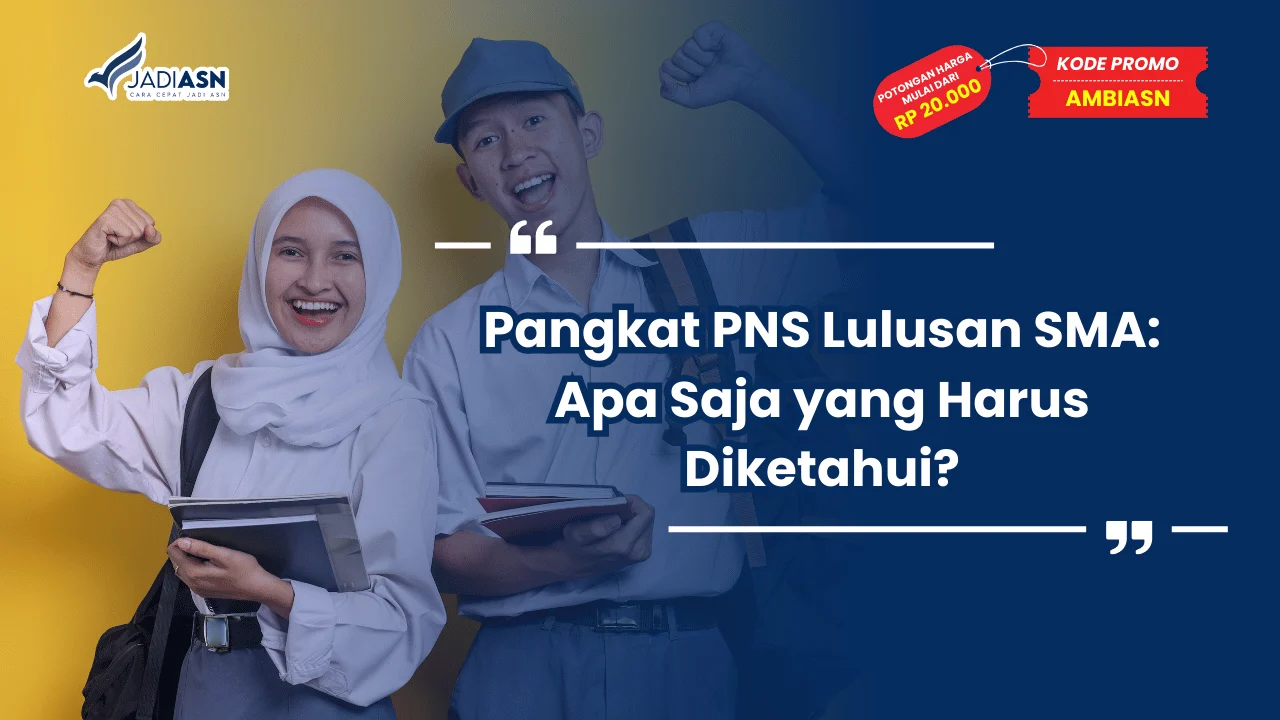 Pangkat PNS Lulusan SMA