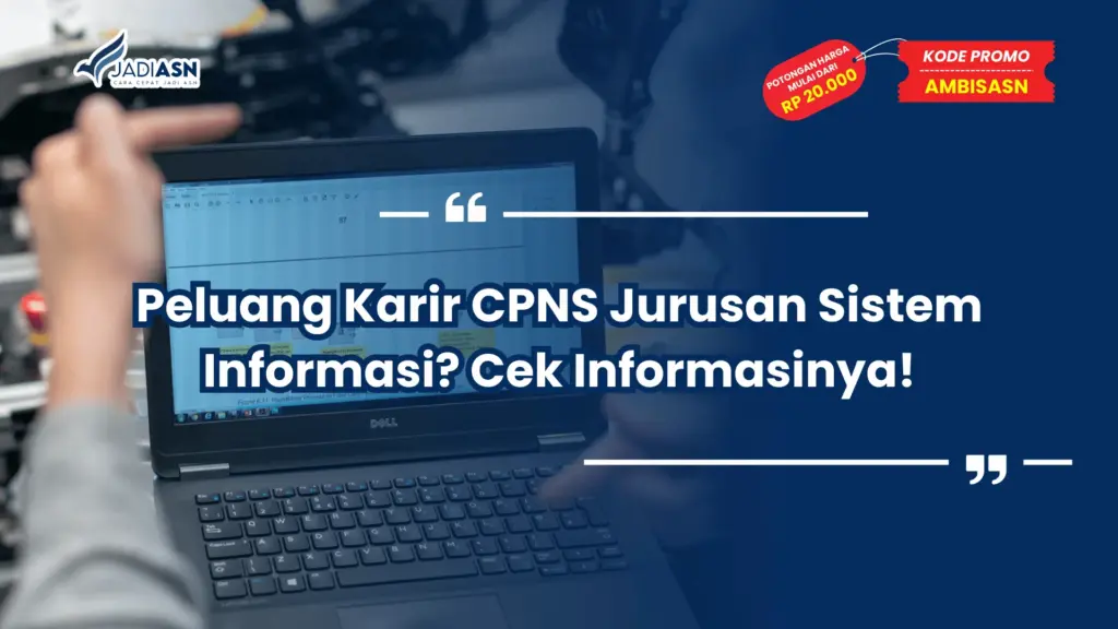 CPNS Jurusan Sistem Informasi