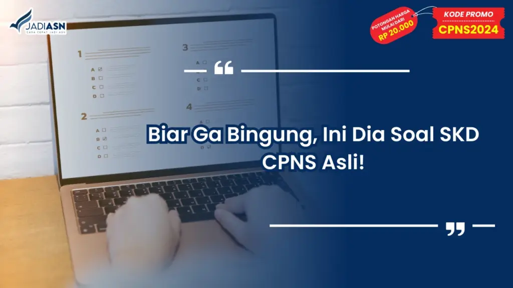Soal SKD CPNS Asli