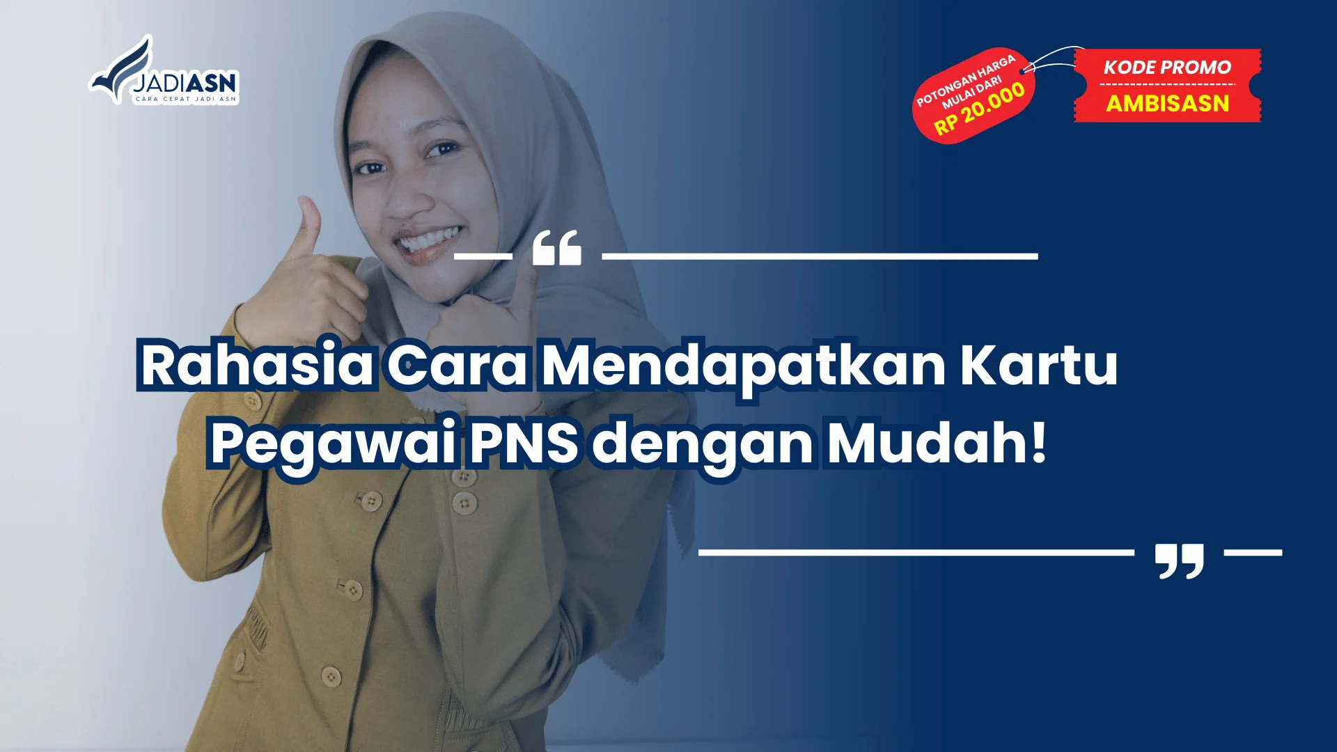 Cara Mendapatkan Kartu Pegawai PNS