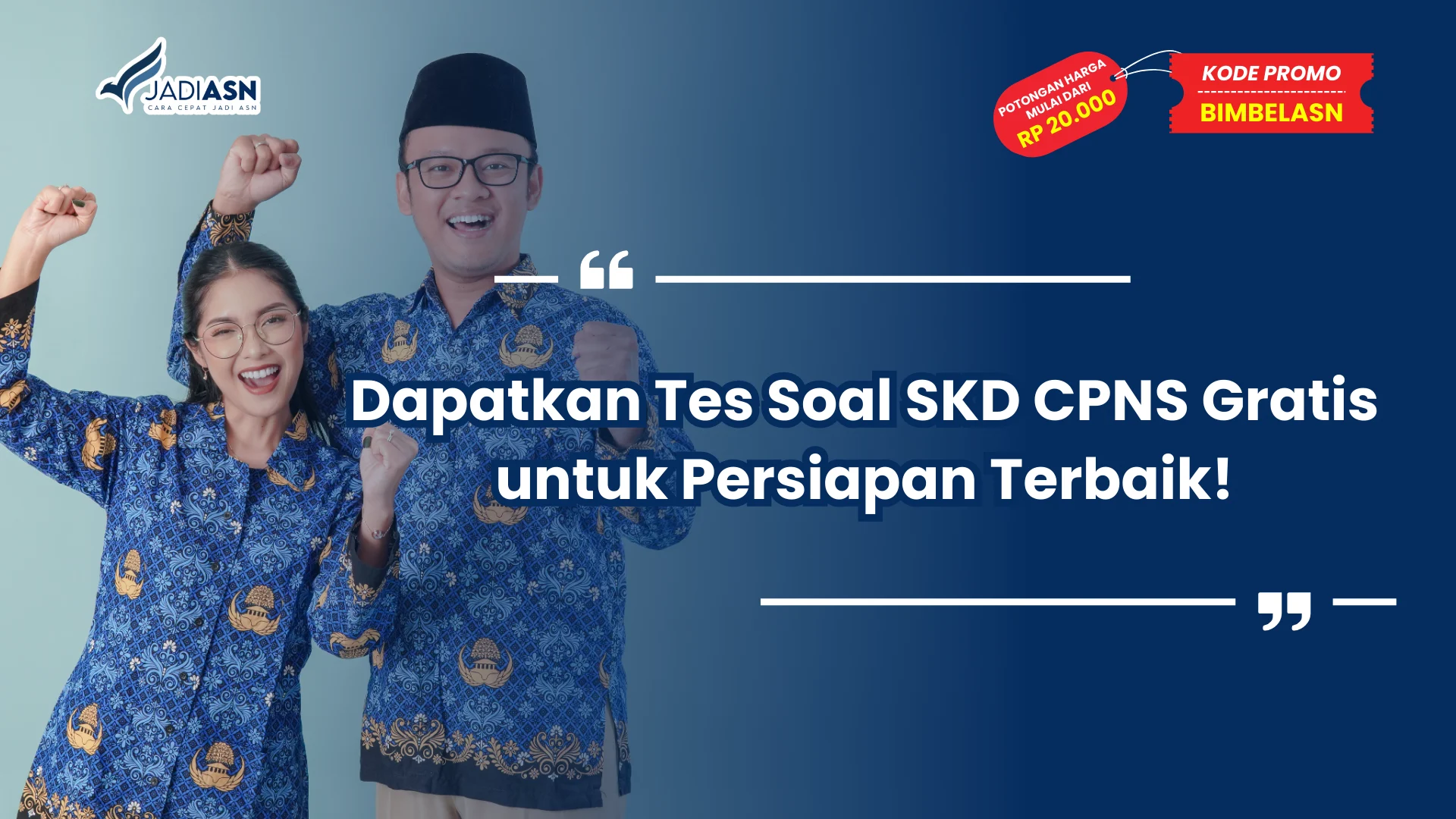 Tes Soal SKD CPNS Gratis