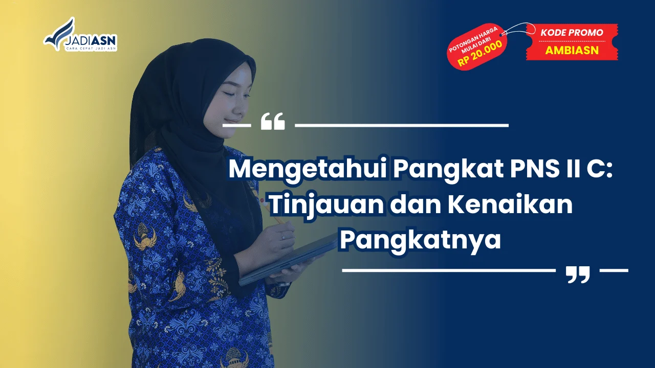 Pangkat PNS II C