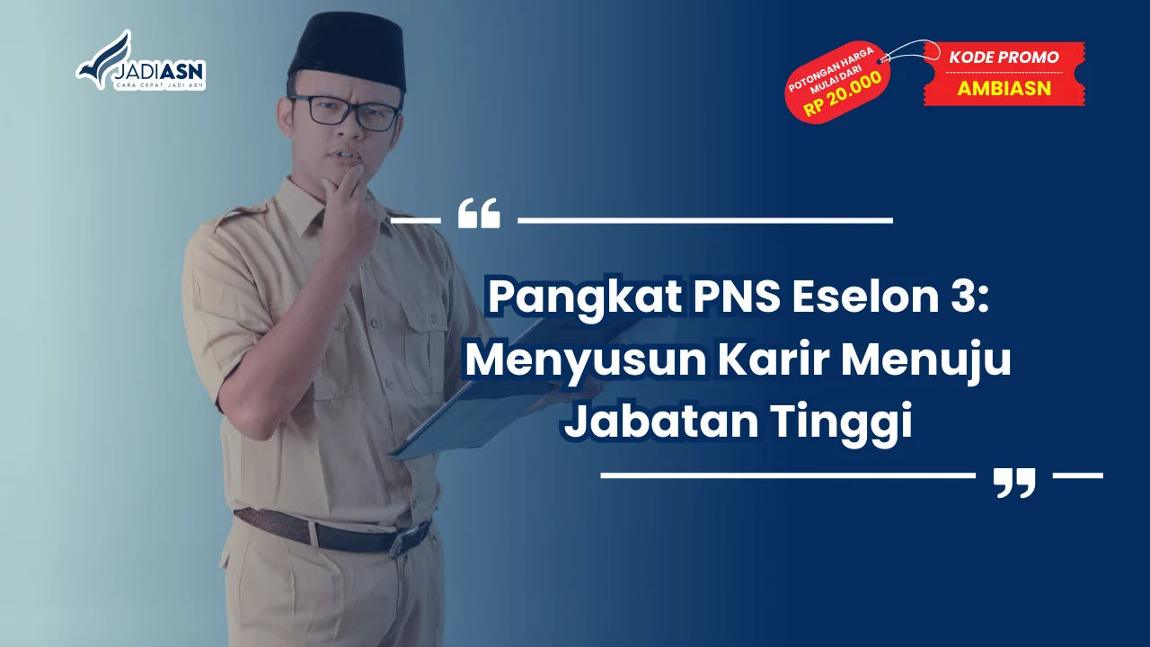 Pangkat PNS Eselon 3