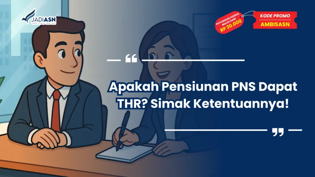 Apakah Pensiunan PNS Dapat THR