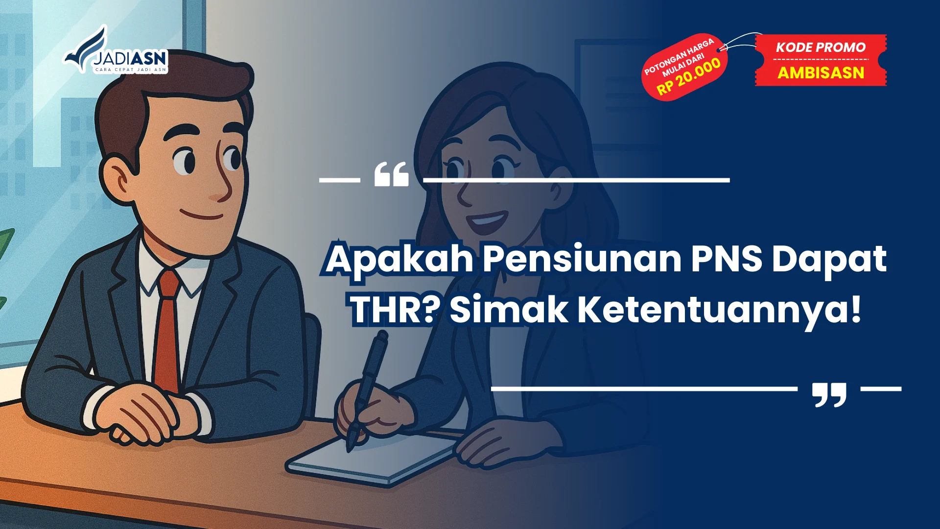 Apakah Pensiunan PNS Dapat THR