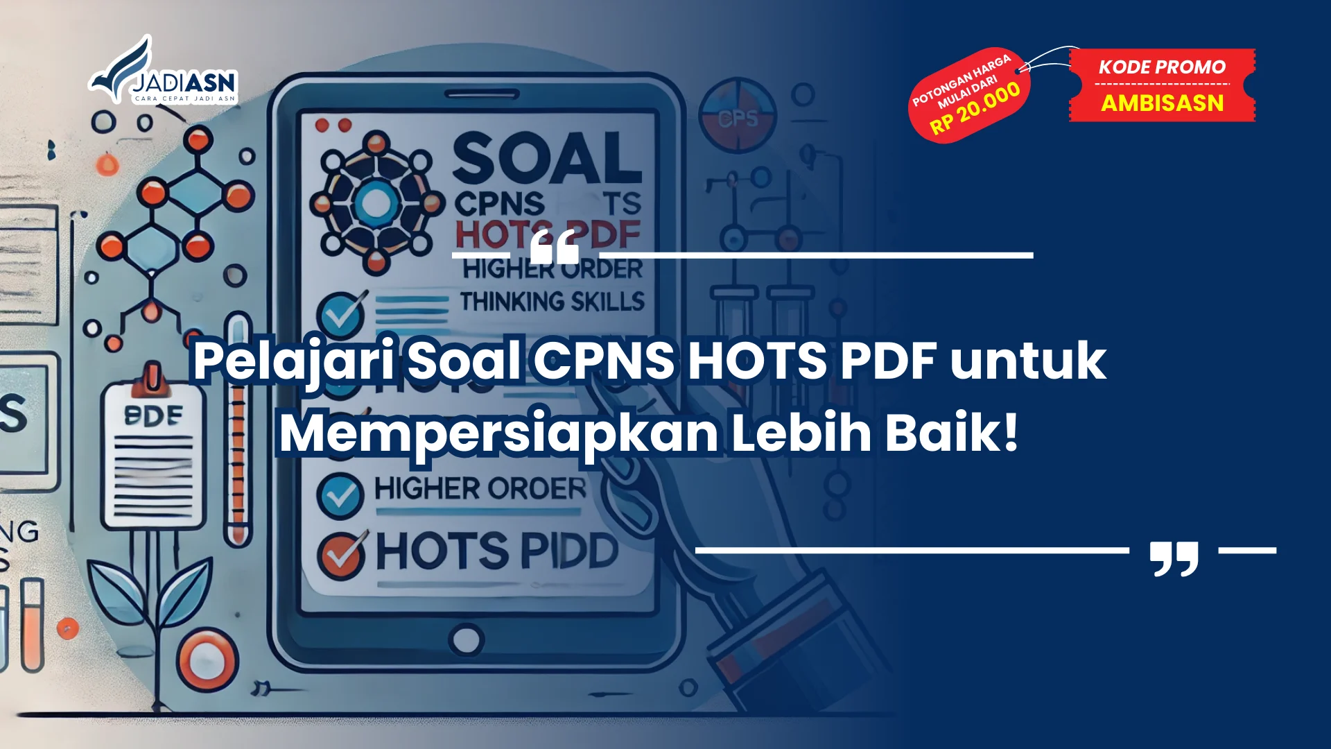 Soal CPNS HOTS PDF