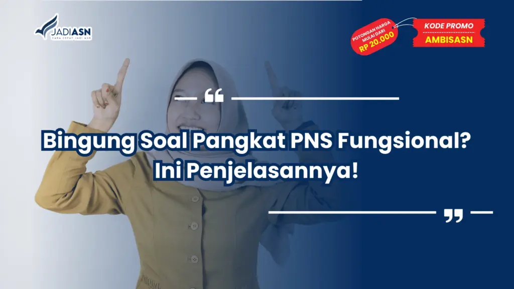 Pangkat PNS Fungsional