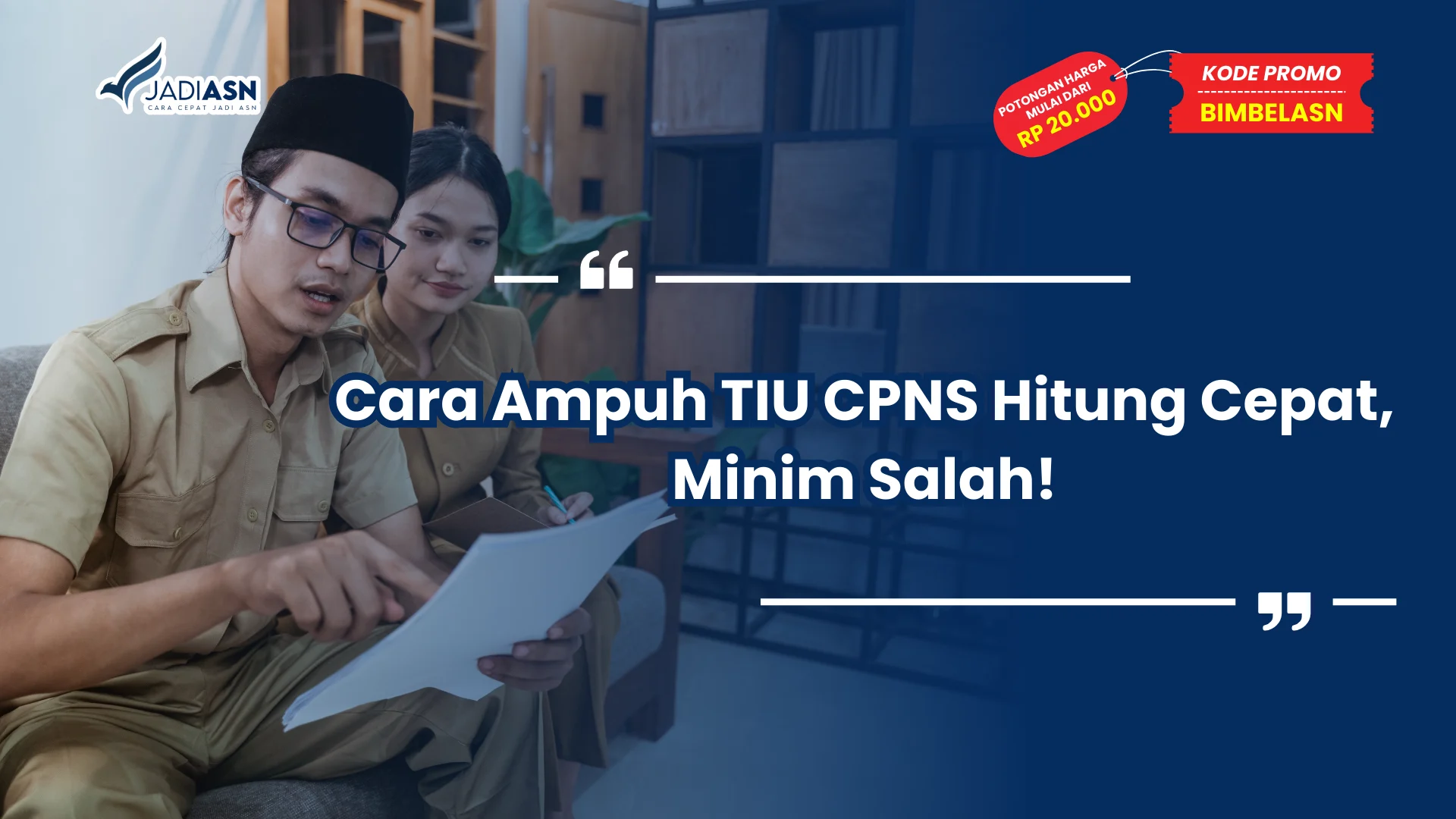 TIU CPNS Hitung Cepat