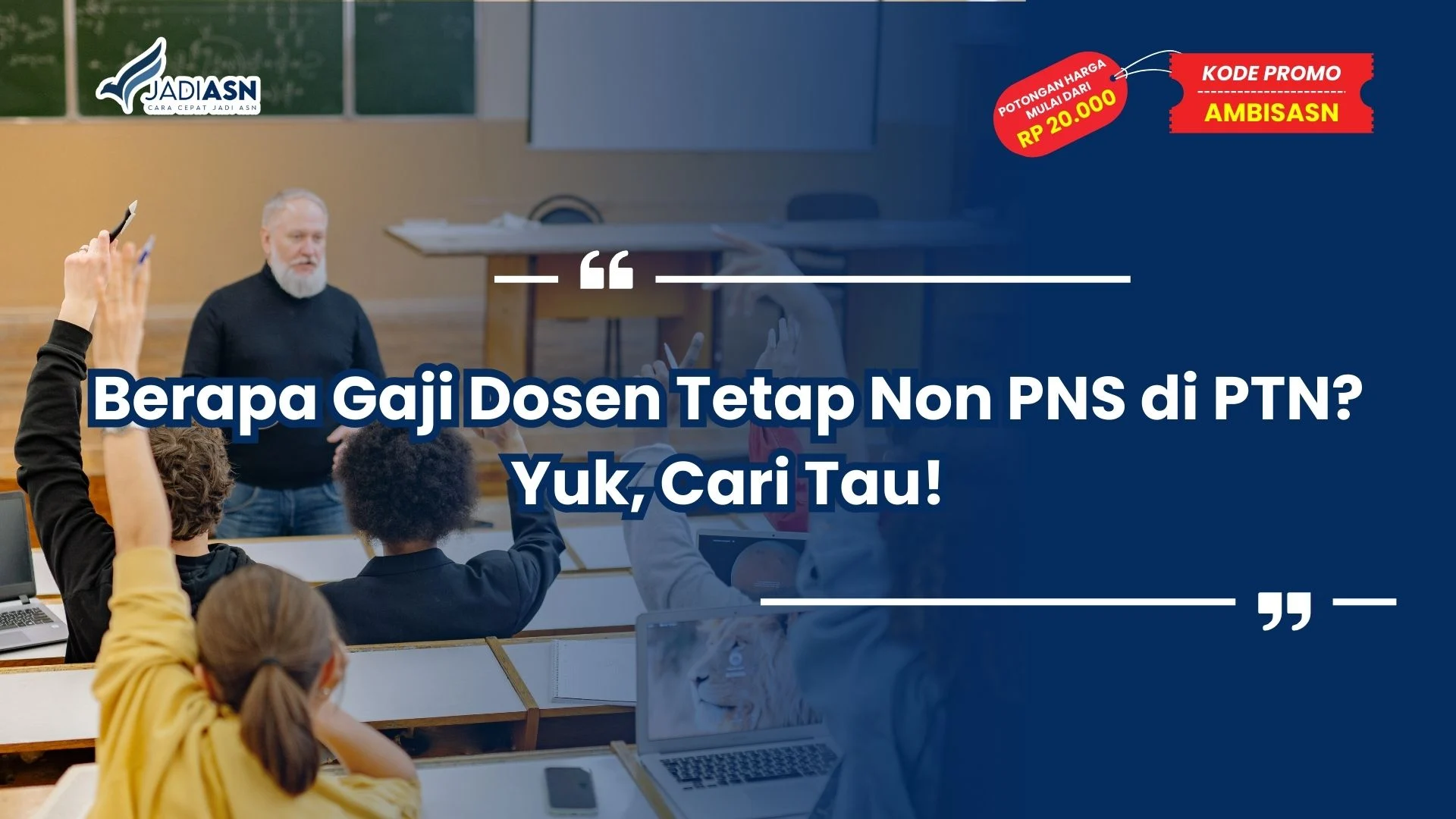 berapa gaji dosen tetap non pns di ptn