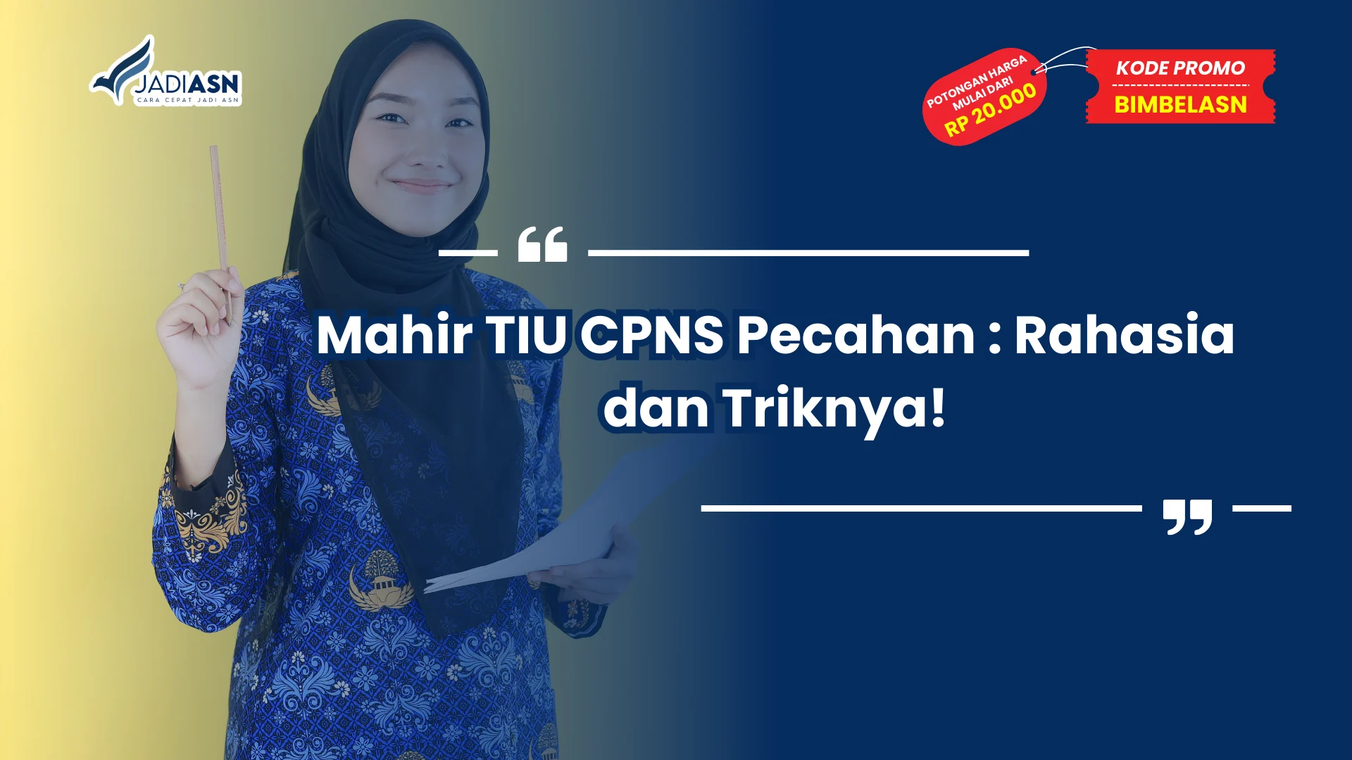 TIU CPNS Pecahan