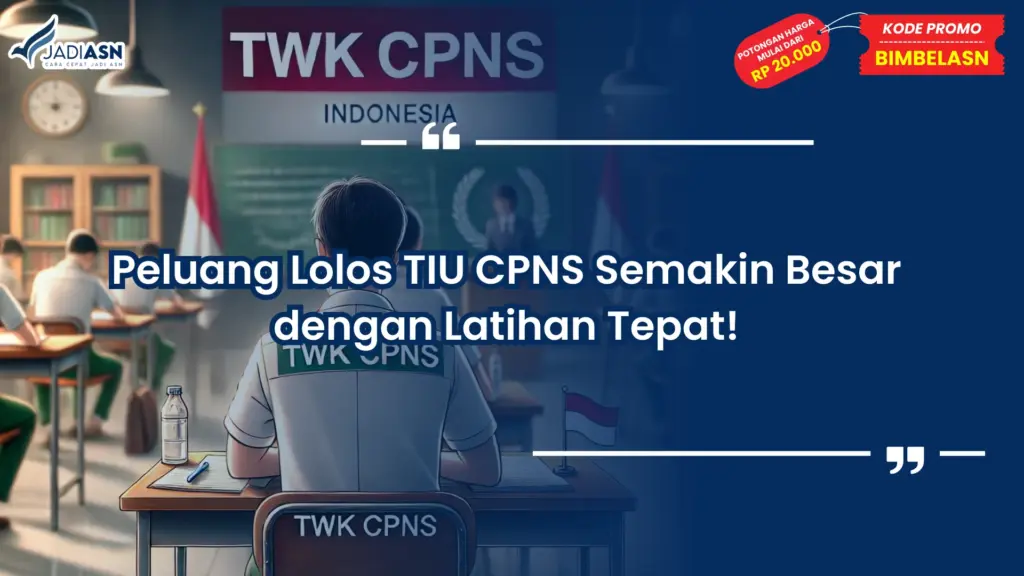Tiu cpns peluang
