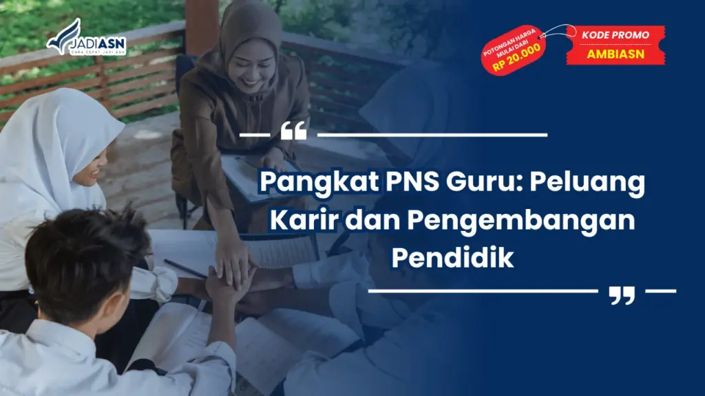 Pangkat PNS Guru