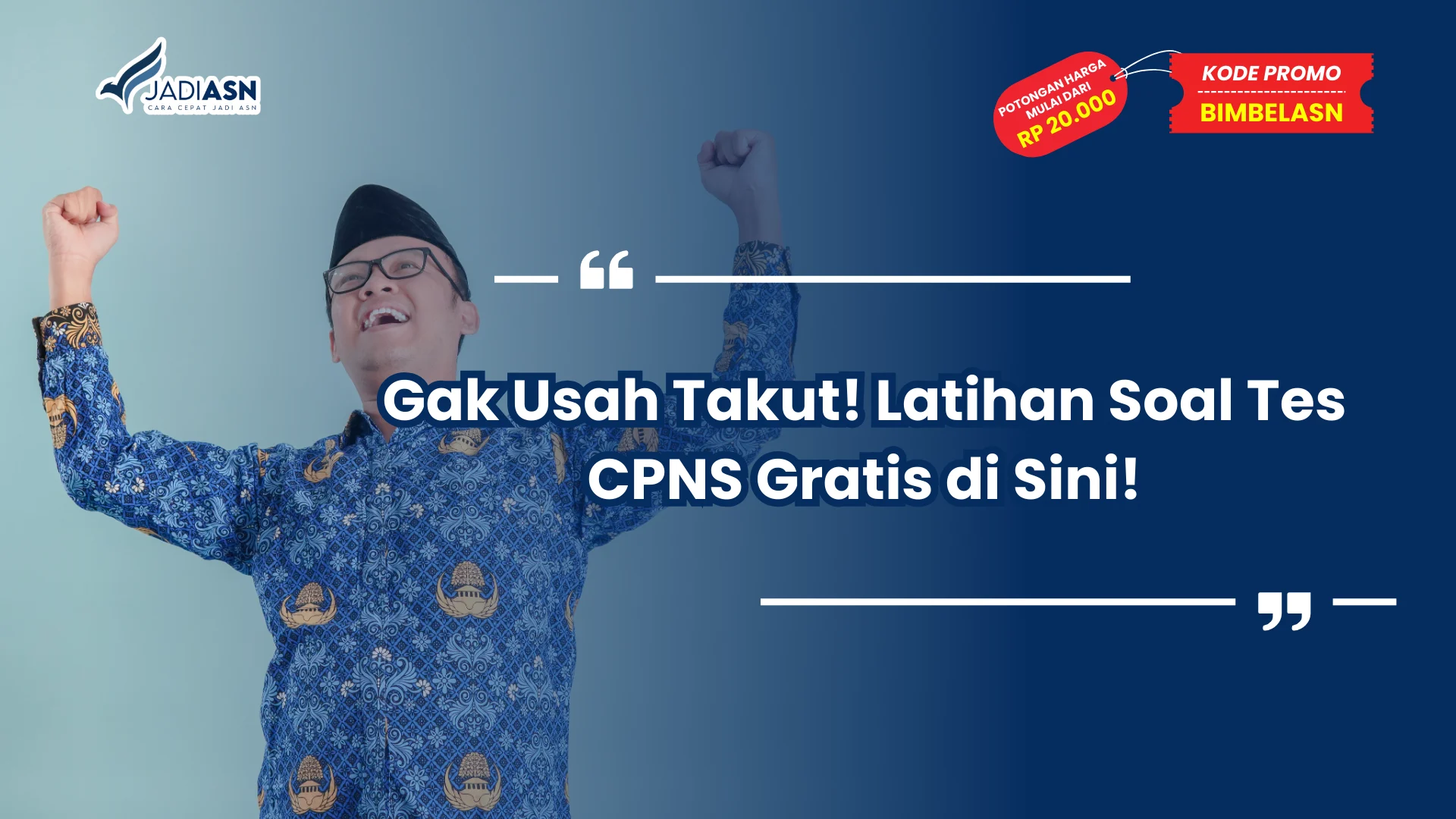 Latihan Soal Tes CPNS Gratis