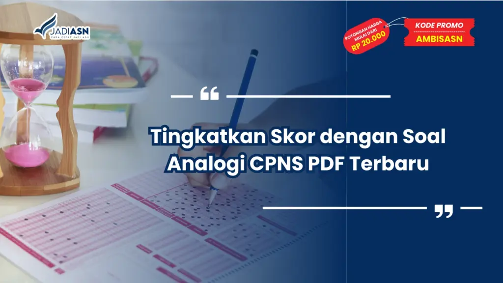 Soal Analogi CPNS PDF