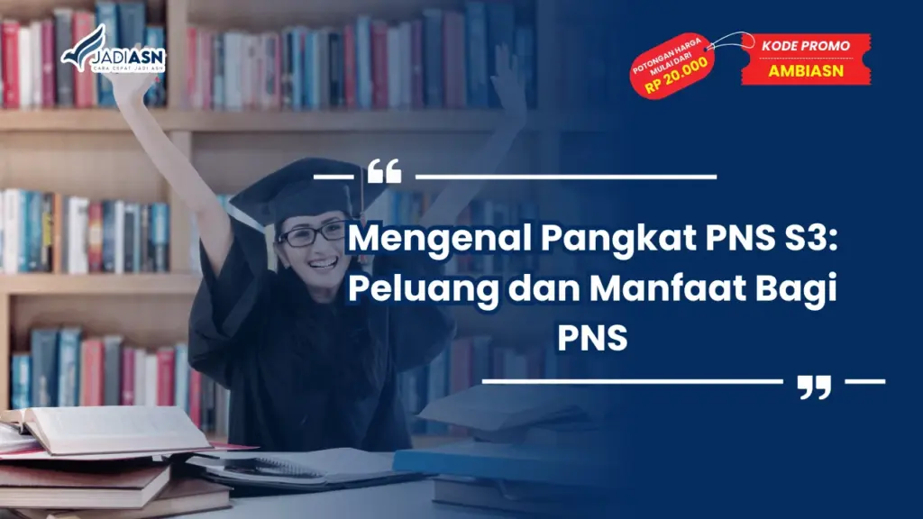 Pangkat PNS S3