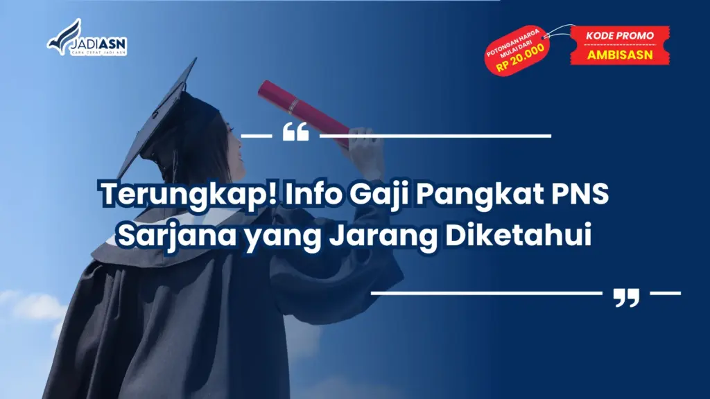 Pangkat PNS Sarjana