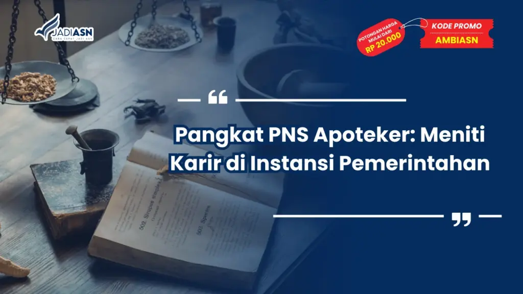 Pangkat PNS Apoteker