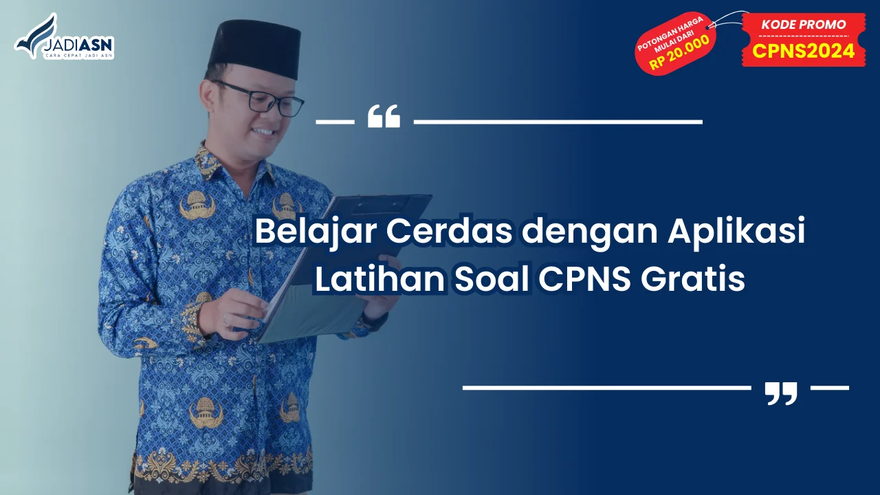 Aplikasi Latihan Soal CPNS Gratis