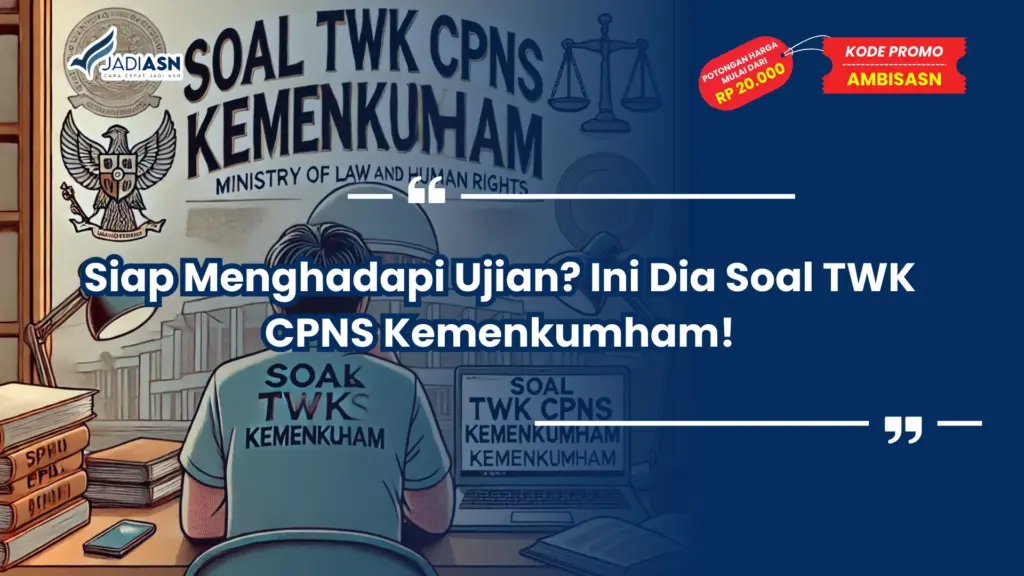 Soal TWK CPNS Kemenkumham