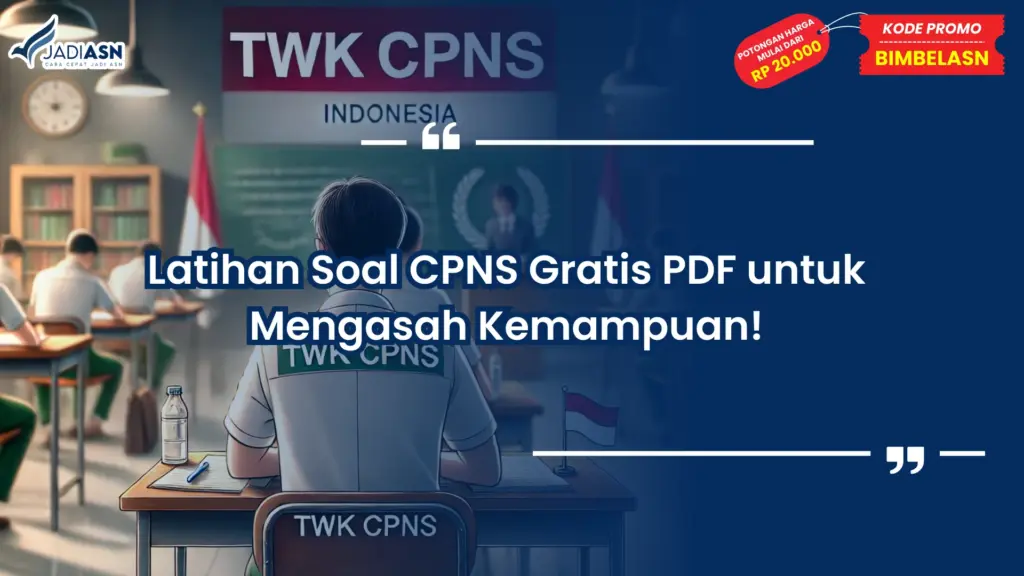 Latihan soal cpns gratis pdf