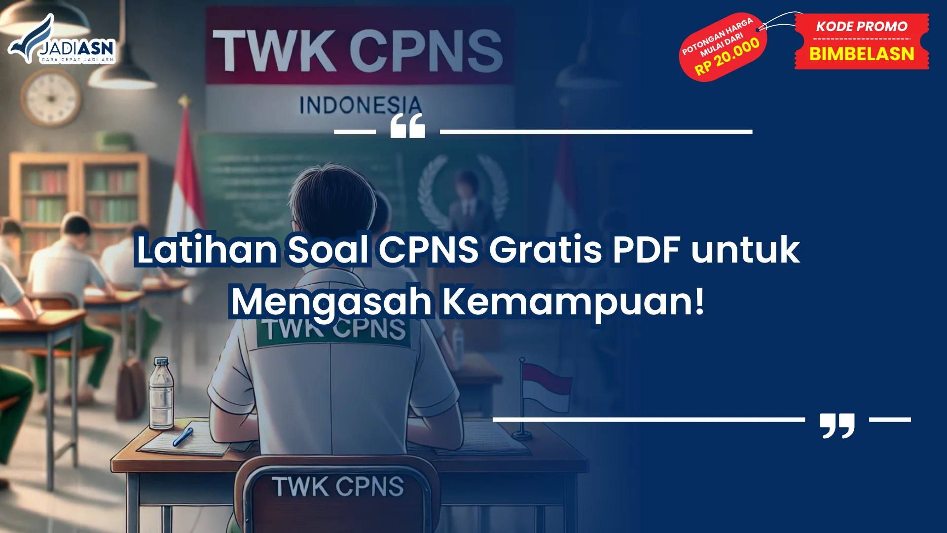 Latihan soal cpns gratis pdf