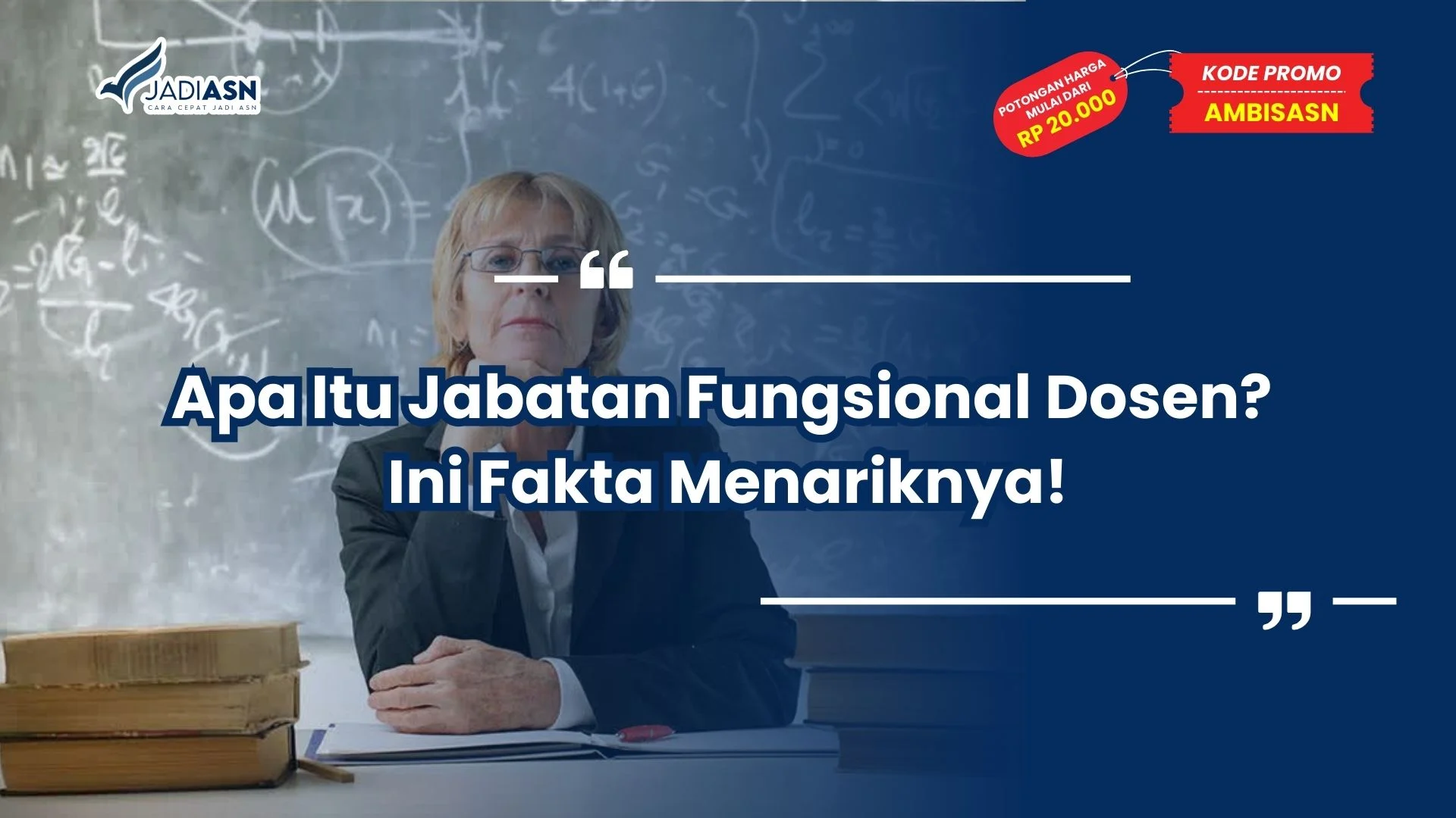 Apa Itu Jabatan Fungsional Dosen