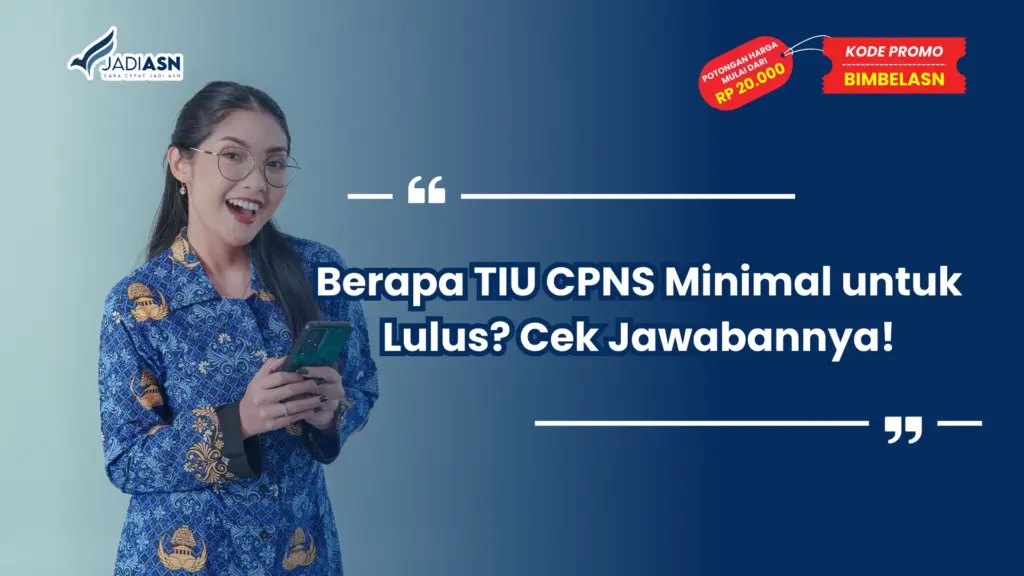 TIU CPNS Minimal
